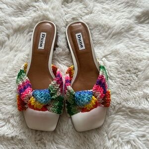 NEW Dune London Laize Sandals